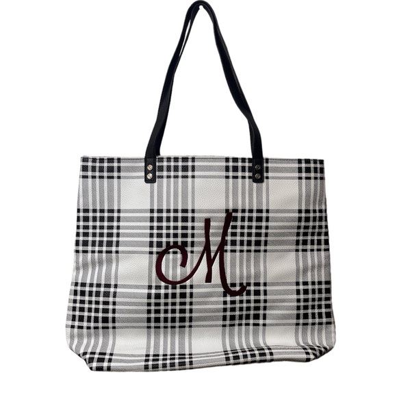 Plaid M purse - Picture 1 of 4